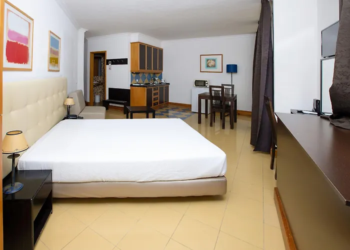 Lejlighedshotel Foz Atlantida Monte Gordo